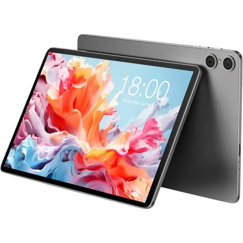 Планшет Teclast P30T (GIFT) 10.1" HD / 4GB / 128GB / A523 / 6000mAh / WIFI / 2+5Mp / metal / Grey - фото 6