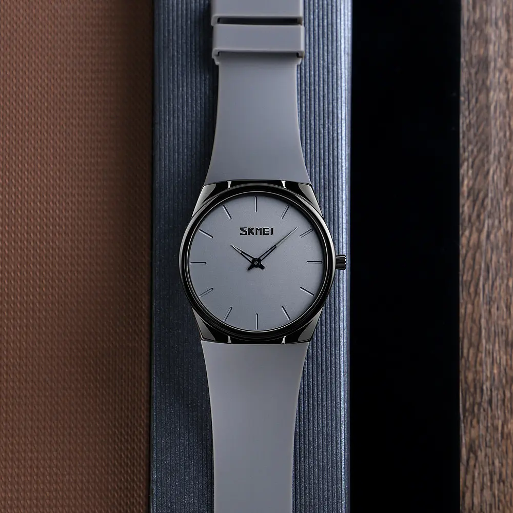 Наручний годинник Skmei 1601 Gray, 1601SGY (15974) - фото 3