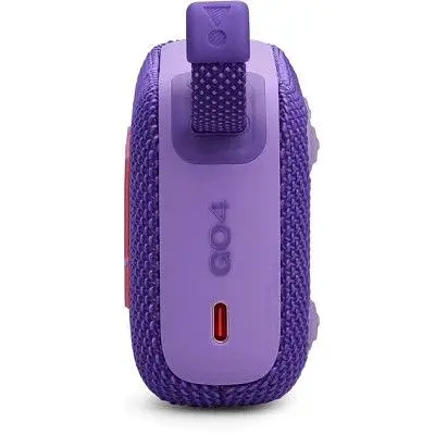 Акустична система JBL Go 4 Purple (JBLGO4PUR) - фото 6