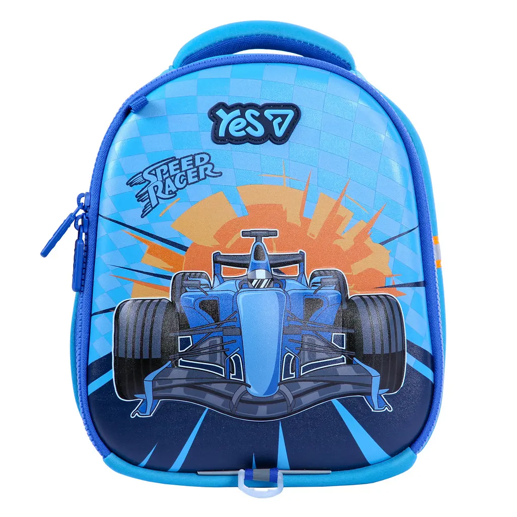 Рюкзак шкільний  ортопедичний дитячий Yes Speed Racer K-33XXS - фото 2