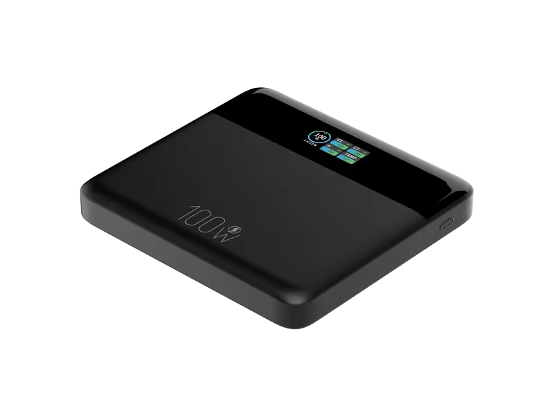 Зовнішній акумулятор (Power Bank) ATRIA WPD-X11 20000mAh Black - фото 2