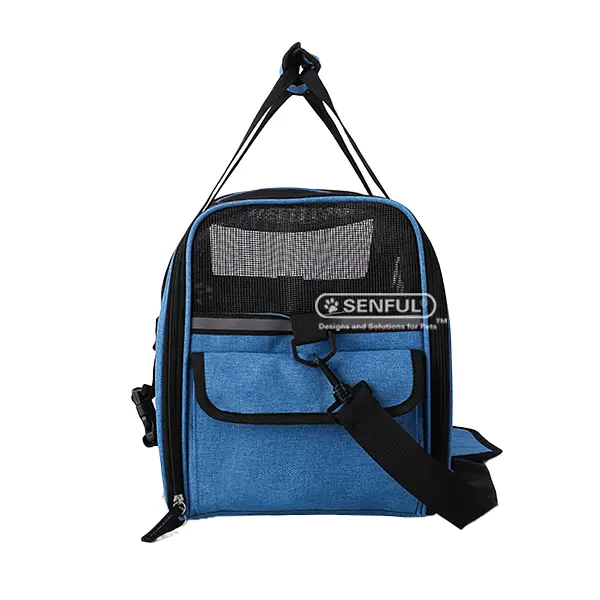 Сумка-переноска для домашніх тварин SenFul Pet Carrier SBC5186 - фото 2