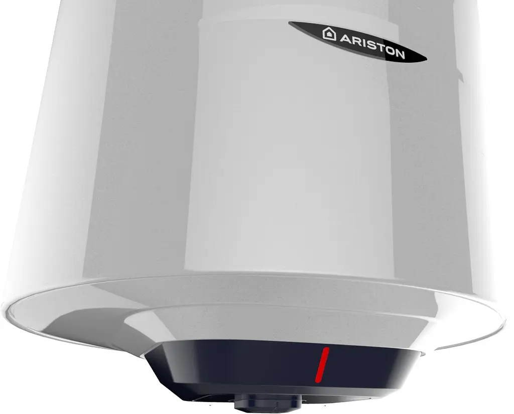 Ariston Водонагрівач електр. Ariston круглий BLU1 R 100 V 1,8K PL EU, 100л, 1,8кВт, мех. кер-ння, С, Італія, білий - фото 2