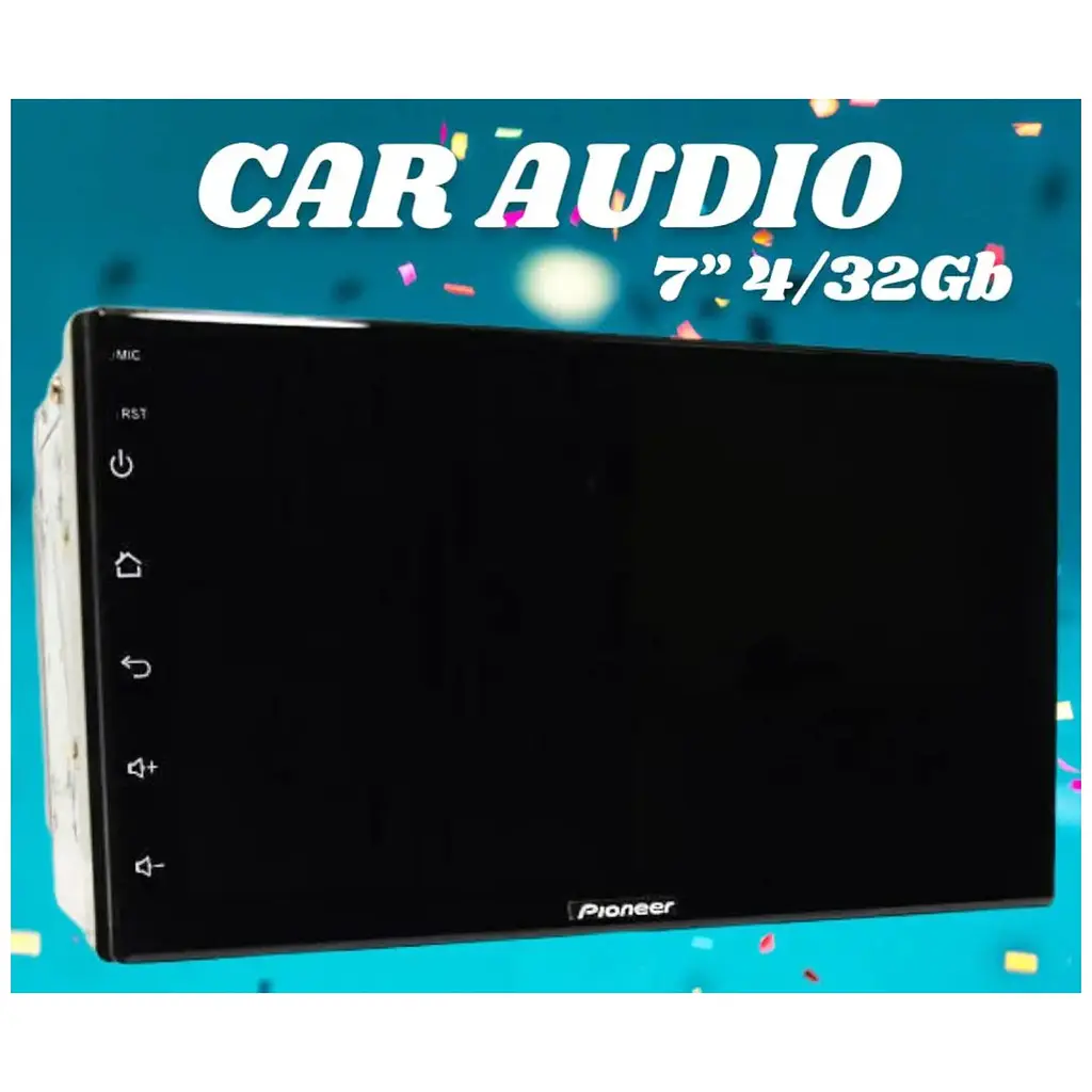 Автомобильная магнитола Pioneer универсальная штатная 2DIN для любого авто Incar 4/32 ГБ черная - фото 9