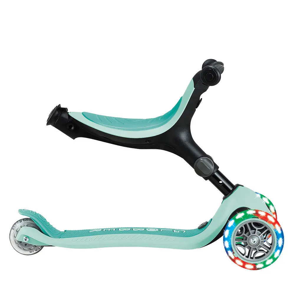 Самокат Globber Go Up Active Lights 360 колеса світяться до 20/50кг від 1 року м'ятний (749-206) - фото 9
