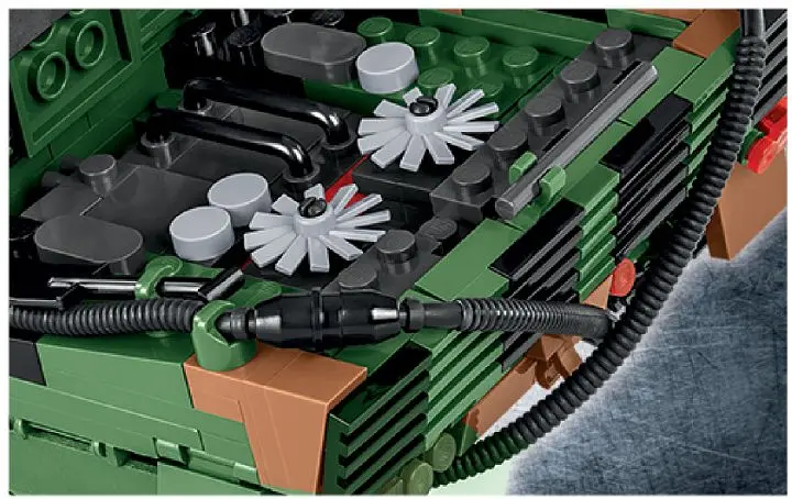 Конструктор Cobi Танк Leopard 2A4, масштаб 1:35, 864 деталі (COBI-2618) - фото 8