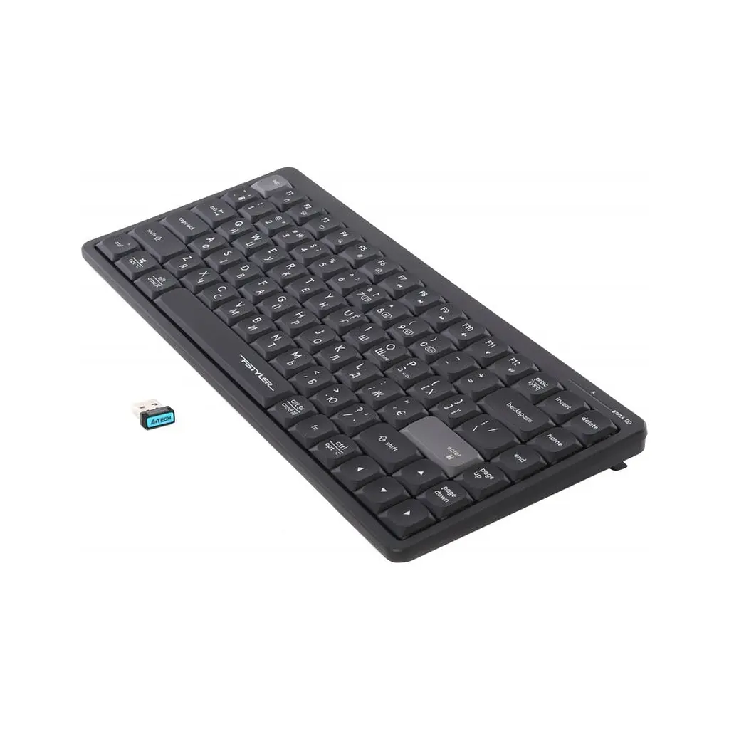 Клавіатура A4Tech FBX53C Wireless/Bluetooth UA Black (4711421001908) - фото 5