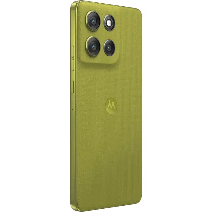 Смартфон Motorola G86 5G, Golden Cypress, 6.67` (2712x1220, 120 Гц, AMOLED), MediaTek Dimensity 7300 (8 ядер), Mali-G615 MC2, 8Gb, 256Gb, 50/8Mp + 32Mp, WiFi 6, Bluetooth 5.0, NFC, Type-C, 5200 mAh, Android 15 (PB7L0115RS) - фото 6