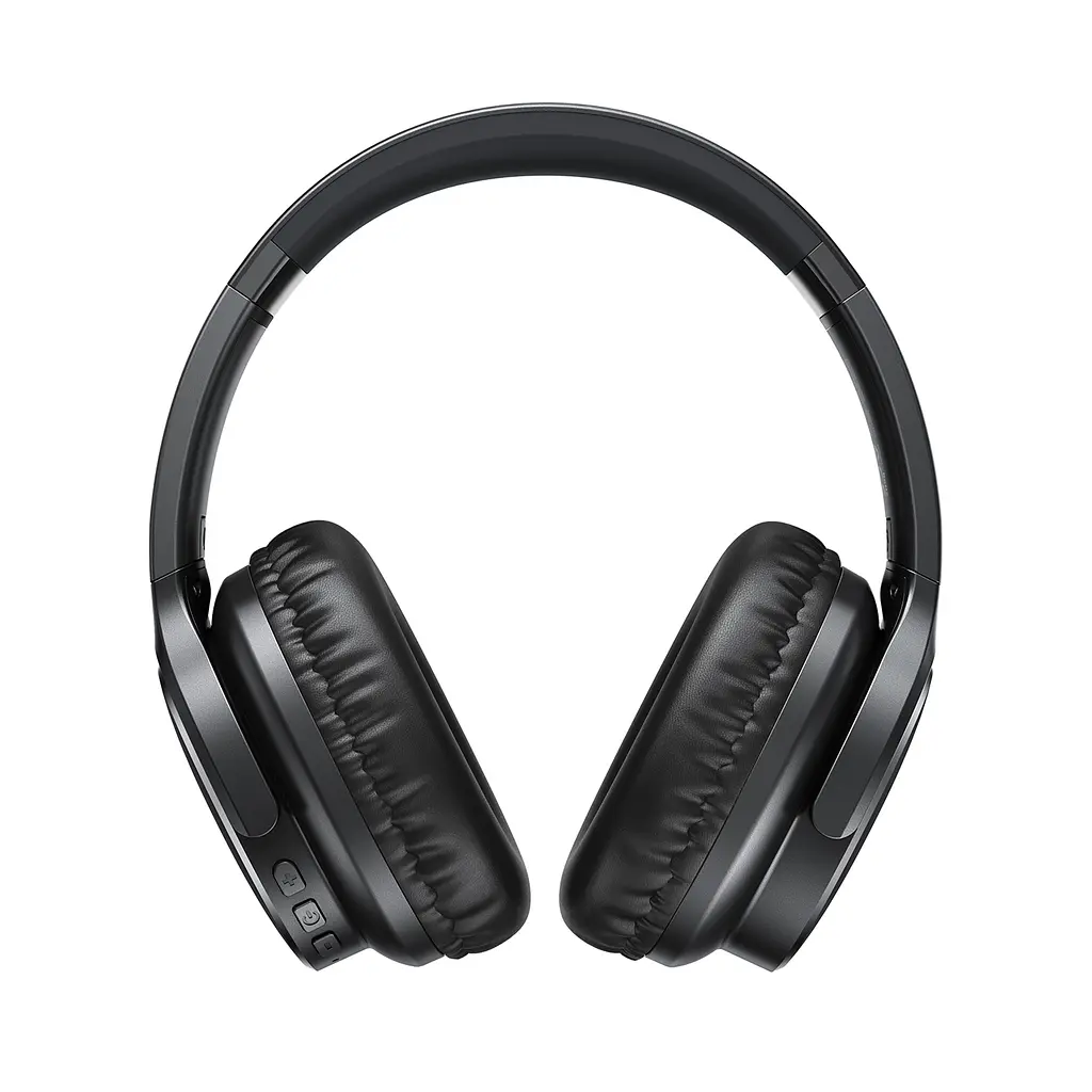 Бездротові накладні навушники Acefast H10 wireless headset Black (6974316284932) - фото 3