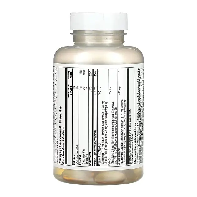 Риб'ячий жир та омега KAL Ultra Omega 3 6 9 100 капсул - фото 2