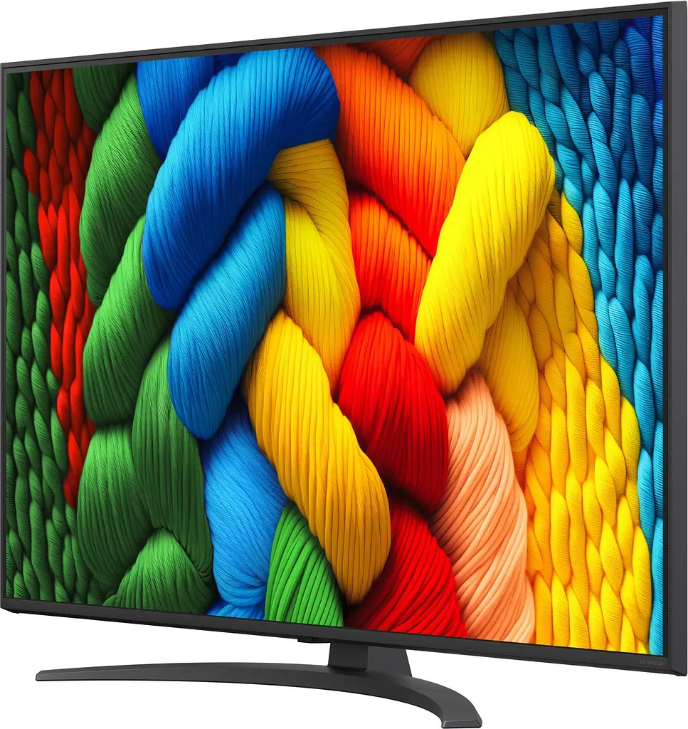 Телевизор LG 43" NanoCell 4K 61Hz Smart WebOS Black - фото 3