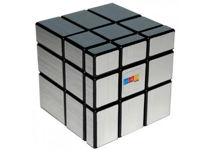 Умный кубик Smart Cube 3х3 Зеркальный серебряный (SC351) - фото 8