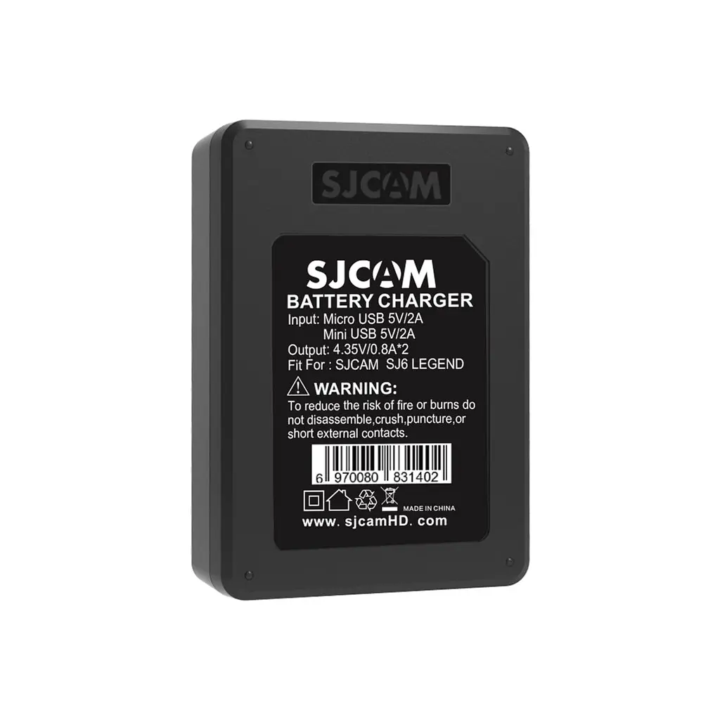 Аксесуар до екшн-камер SJCAM SJ-charger-6 - фото 4