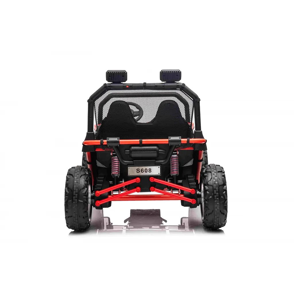 Детский электромобиль-багги Ramiz Buggy Faster 24 В, Green (PA.S608.ZIE) - фото 12