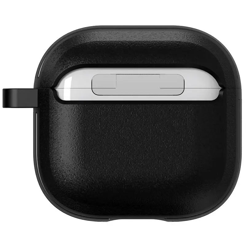 Футляр Frosted для навушників Airpods 4 Black - фото 2
