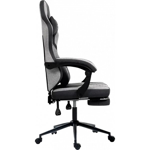 Геймерське крісло GT Racer X-2337 Fabric Gray - фото 6