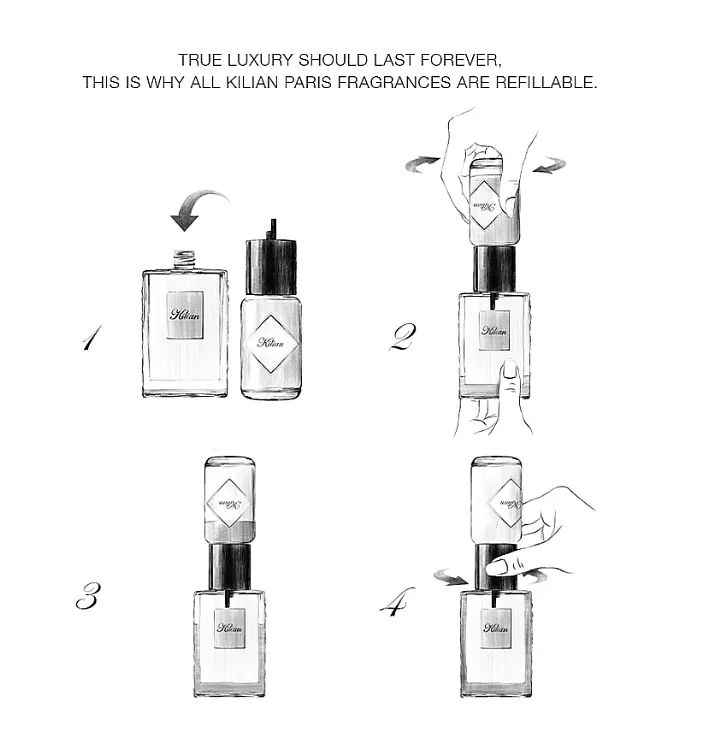  Kilian Love Don`t Be Shy 100 мл REFILL парфюмированная вода - фото 2