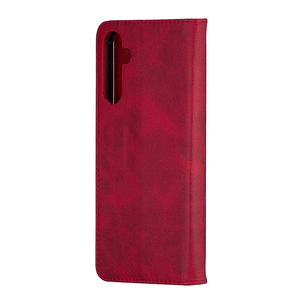 Чохол-книжка Premium Samsung A24 4G (A245) Dark Red - фото 2
