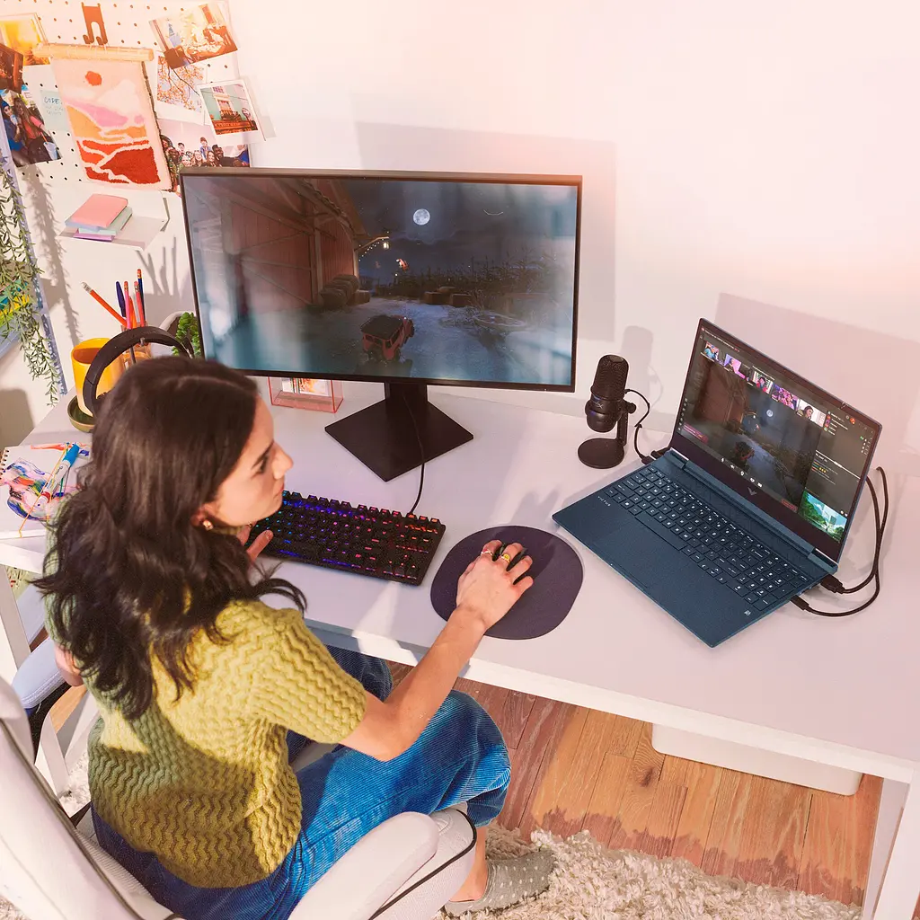 Ноутбук HP Victus 15-fa0010ua 15.6' FHD IPS AG, Intel i5-12500H, 16GB, F512GB, NVD3050Ti-4, Win11, синій (6G6V1EA) - фото 9