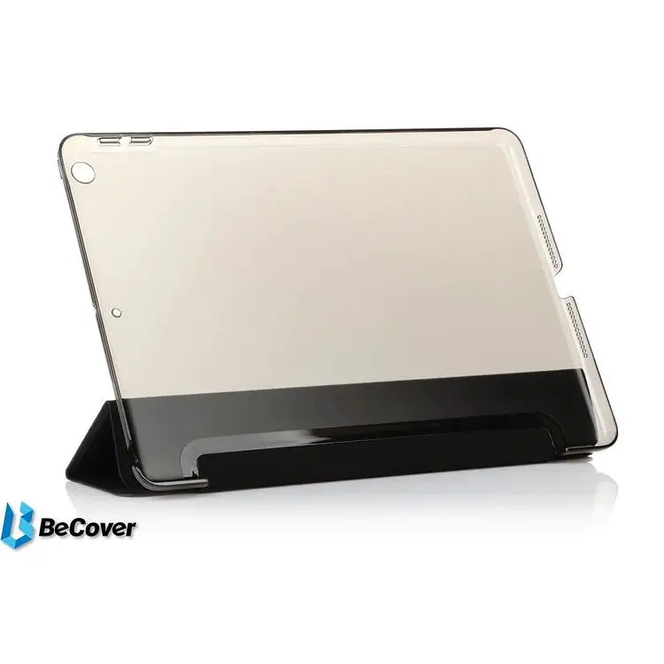 Чехол-книжка BeCover силиконовый для Apple iPad 10.2 2019/2020/2021 Black (704138) - фото 2