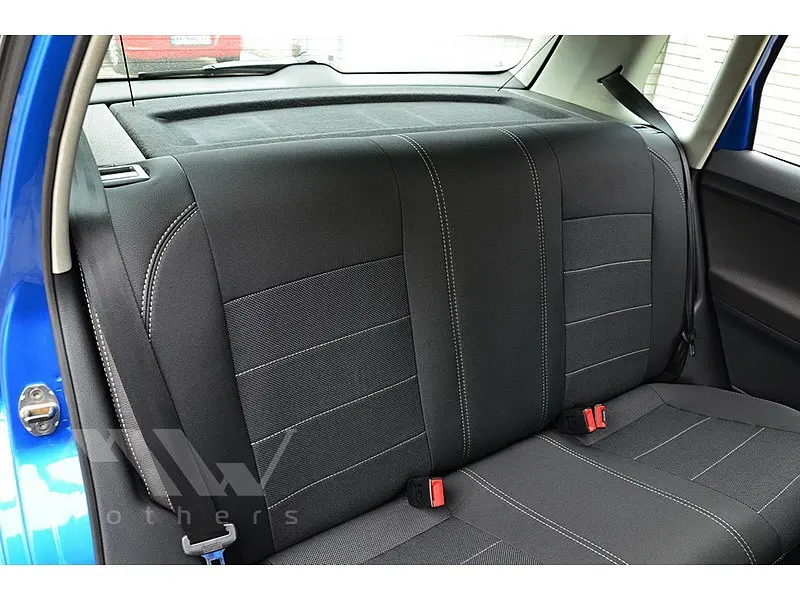Авточохли модельні MW Brothers для Volkswagen Polo HB c 2002 - фото 8