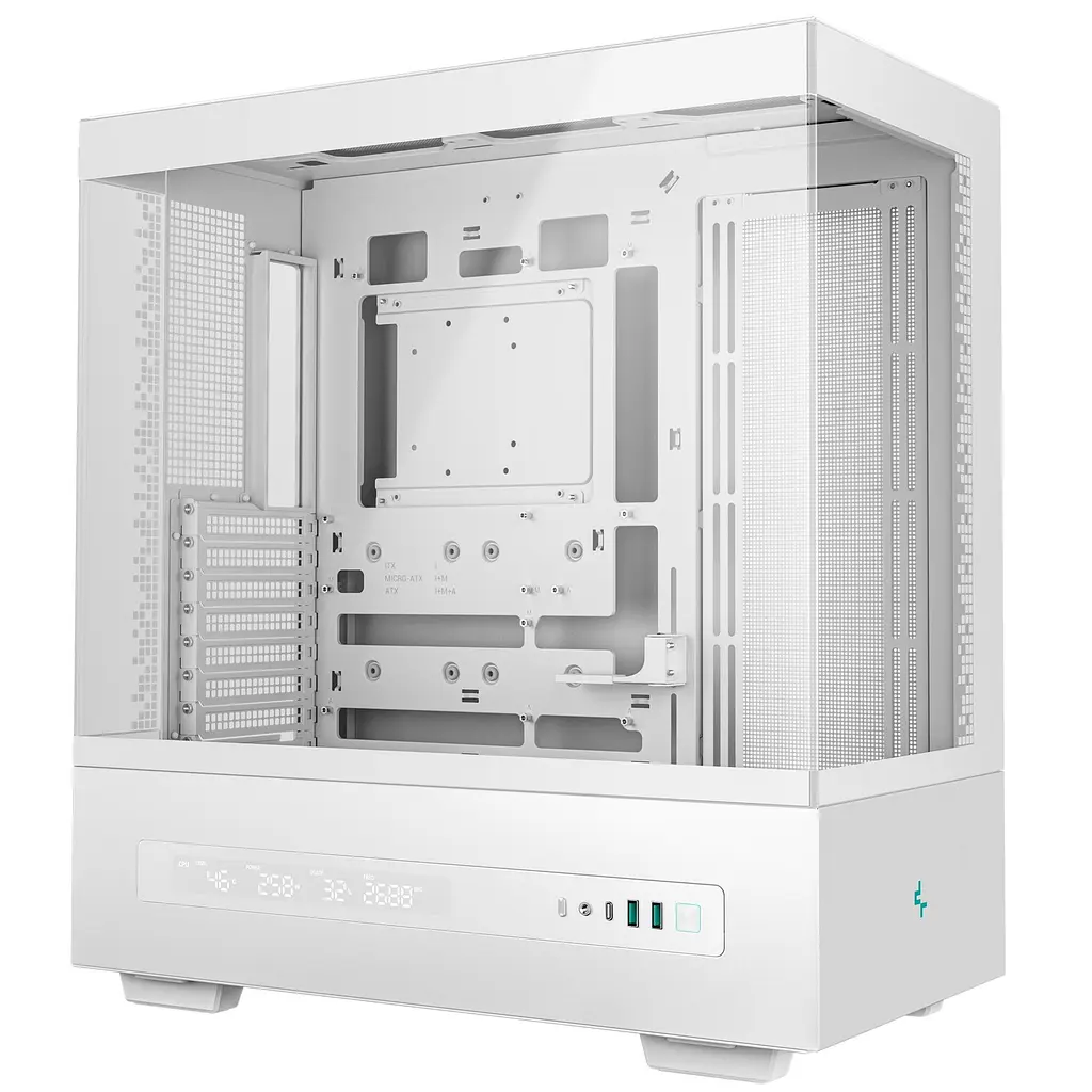 Корпус Deepcool CH690 Digital White без БП (R-CH690-WHNNA0D-G-1) - фото 3