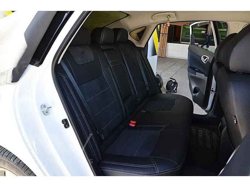 Авточохли модельні MW Brothers для Nissan Sentra c 2014 - фото 5
