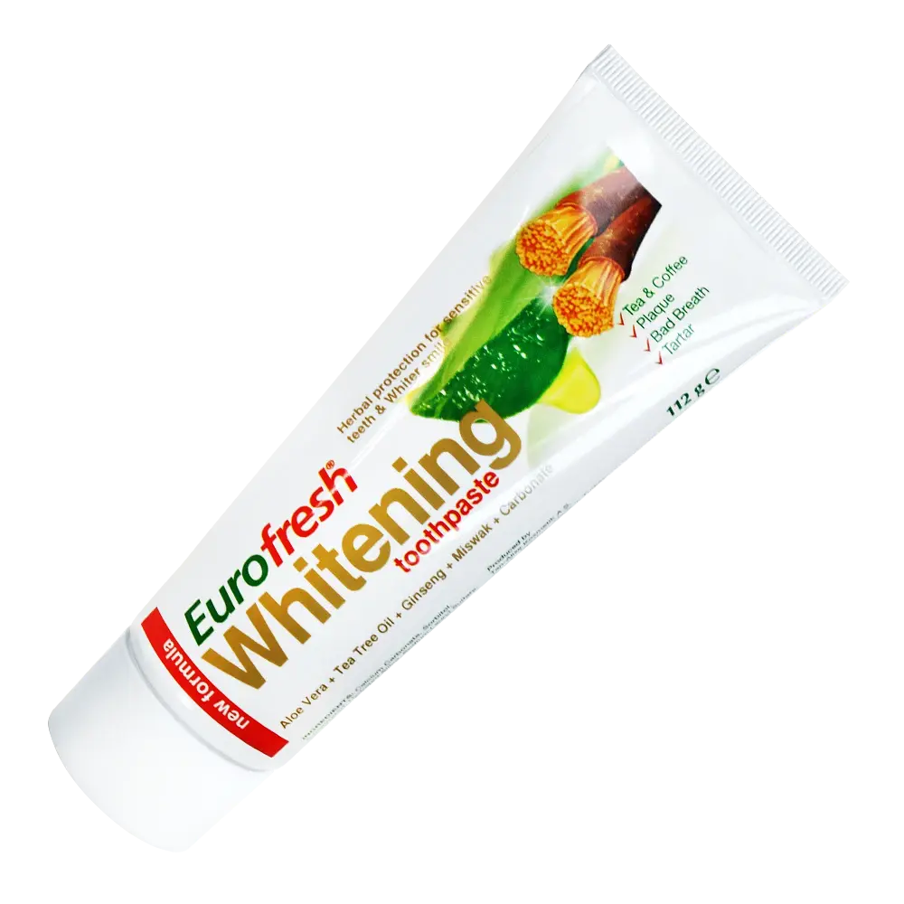 Зубна паста Farmasi Eurofresh Whitening з чайним деревом 112 г