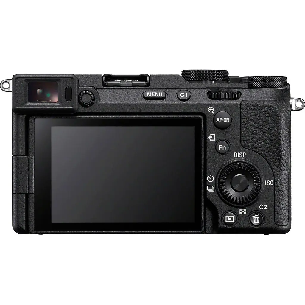 Бездзеркальний фотоапарат Sony Alpha A7C II Kit FE f/4-5.6 28-60mm (ILCE7CM2LB) UA [104057] - фото 5