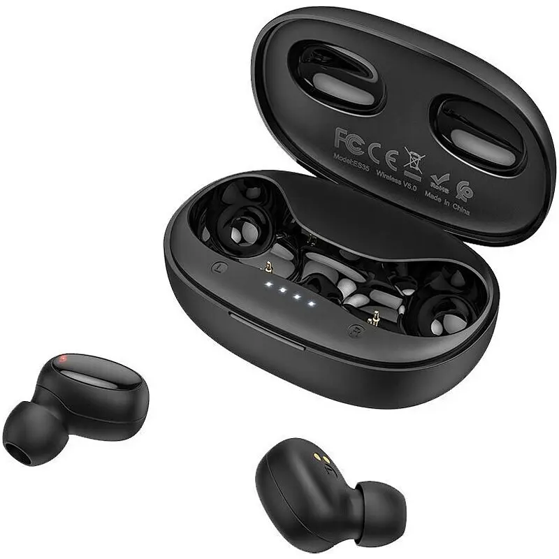 Стерео гарнітура Bluetooth Hoco ES35 Black - фото 5