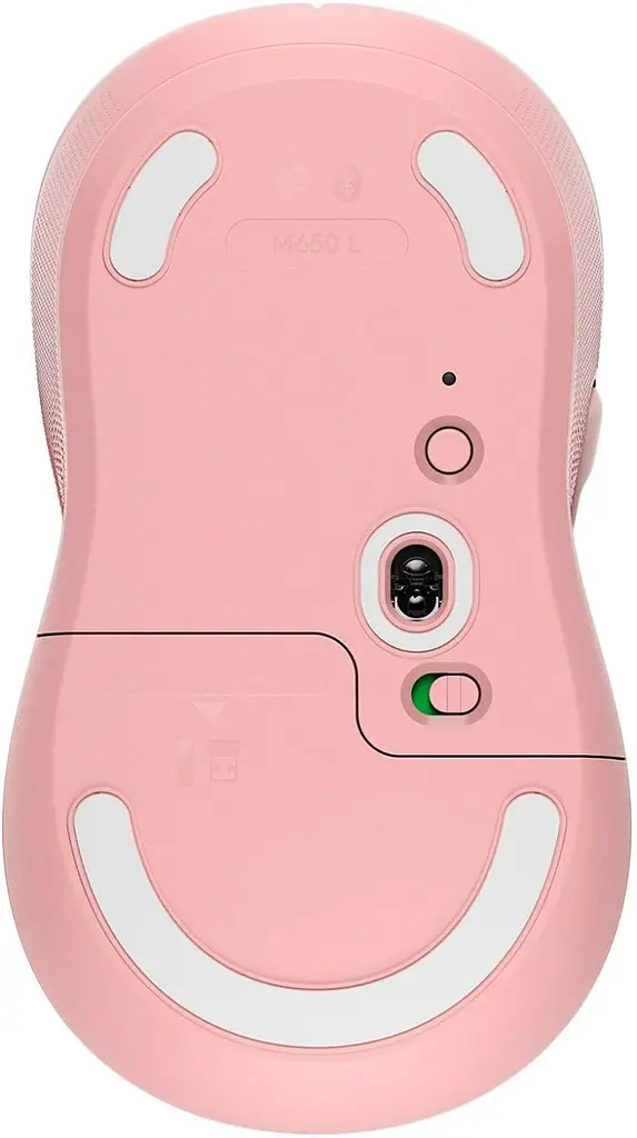 Миша Logitech Signature M650 L Rose (910-006237) [82019] - фото 5