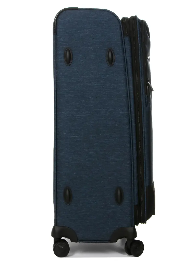 Валіза велика L тканинна Airtex 6659 79x48x32см 121л Синій - фото 7
