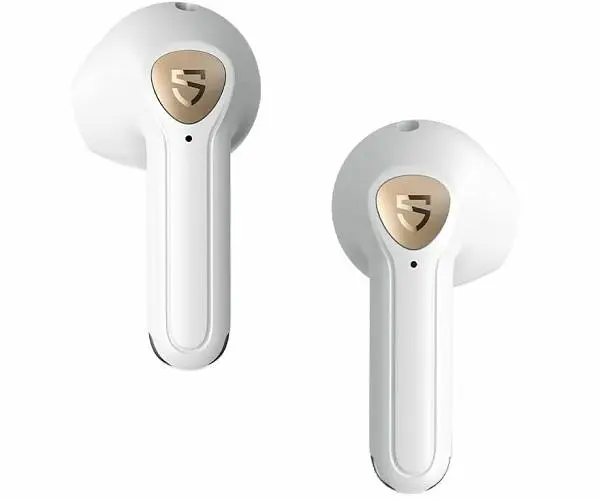 Навушники SOUNDPEATS Air3 Deluxe white - фото 3