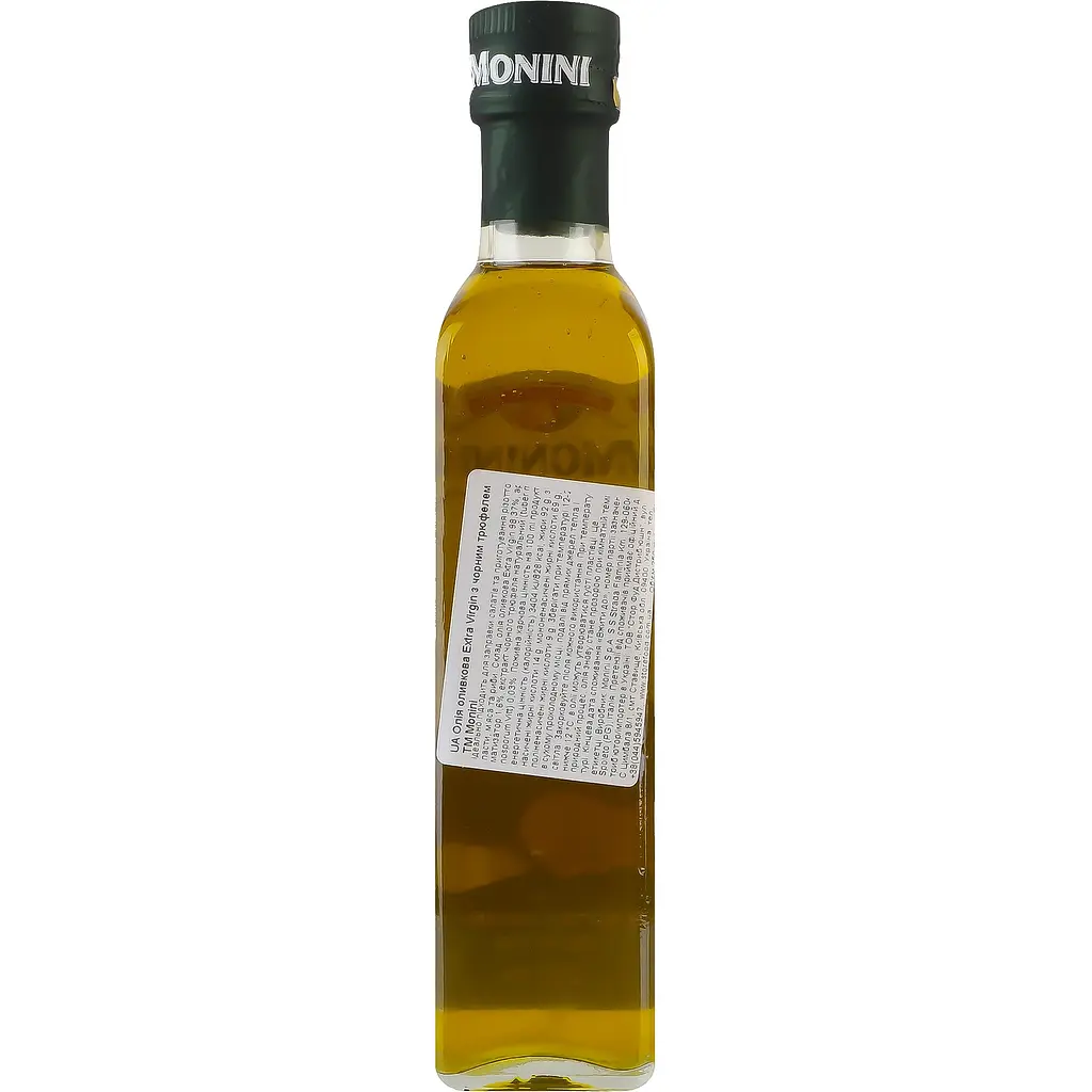 Олія оливкова Monini ExtraVirgin з чорним трюфелем 250 мл - фото 3