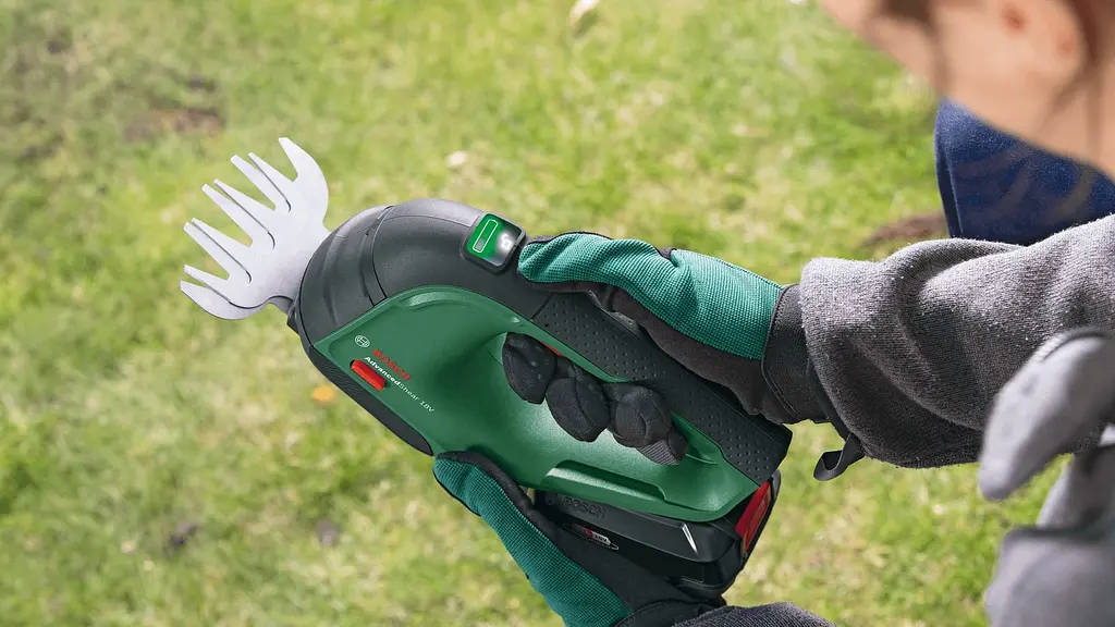 Ножиці для трави акумуляторні Bosch AdvancedShear 18V-10 (0.600.857.000) - фото 4