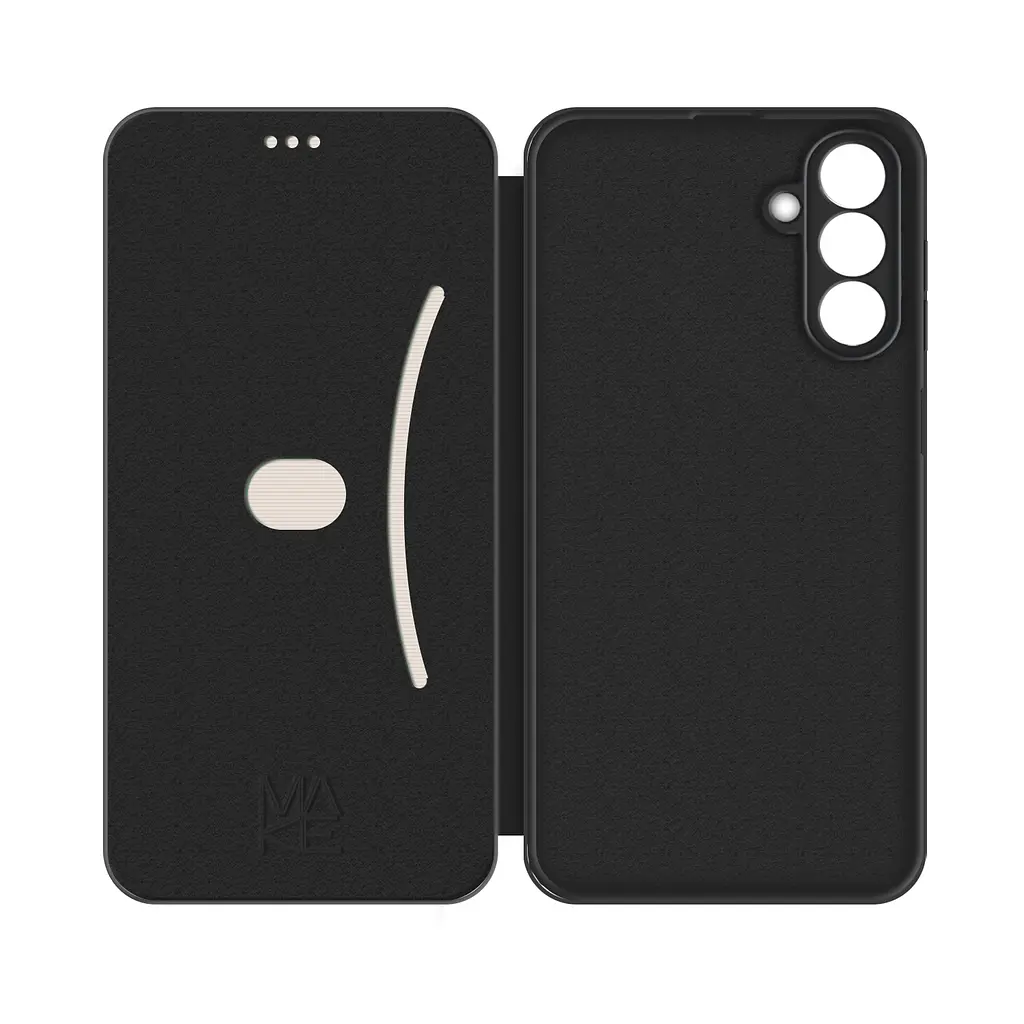 Чохол-книжка MAKE Samsung A27 Flip Black - фото 4