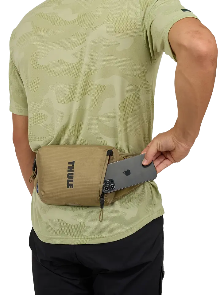 Сумка Portable Rail Hip Pack 0L TRHP-300 Faded Khaki Thule sum0028145 - фото 5