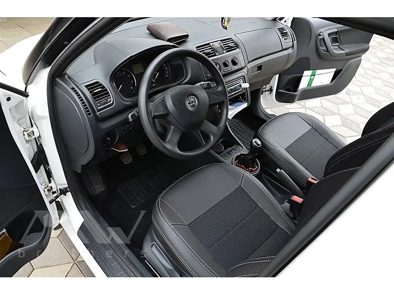 Авточохли модельні MW Brothers для Skoda Fabia II c 2007 - фото 7