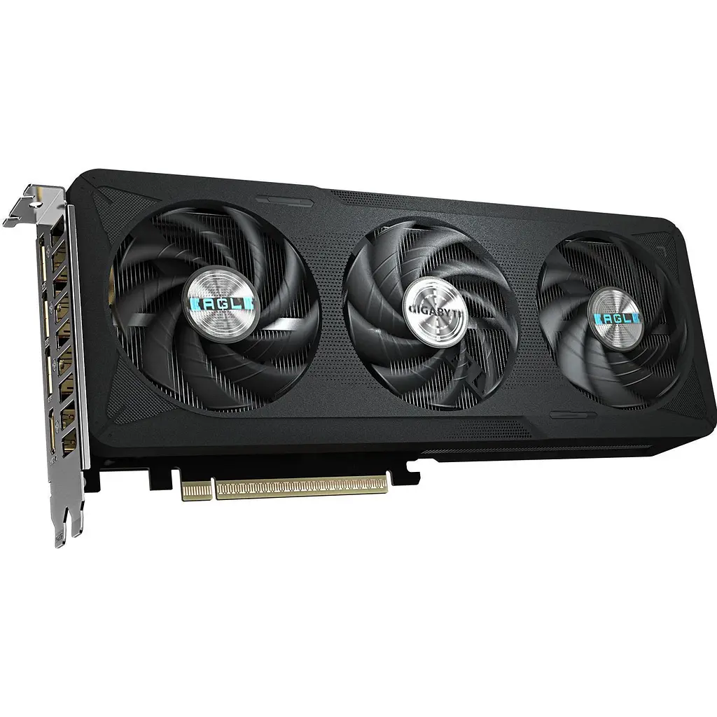 Відеокарта Gigabyte GeForce RTX 5060 Eagle Max OC 8G (GV-N5060EAGLEMAX OC-8GD) UA [154534] - фото 4