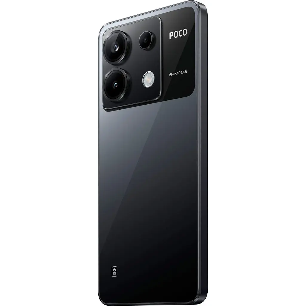 Смартфон Poco X6 12/256Gb Global EU Black [100242] - фото 7