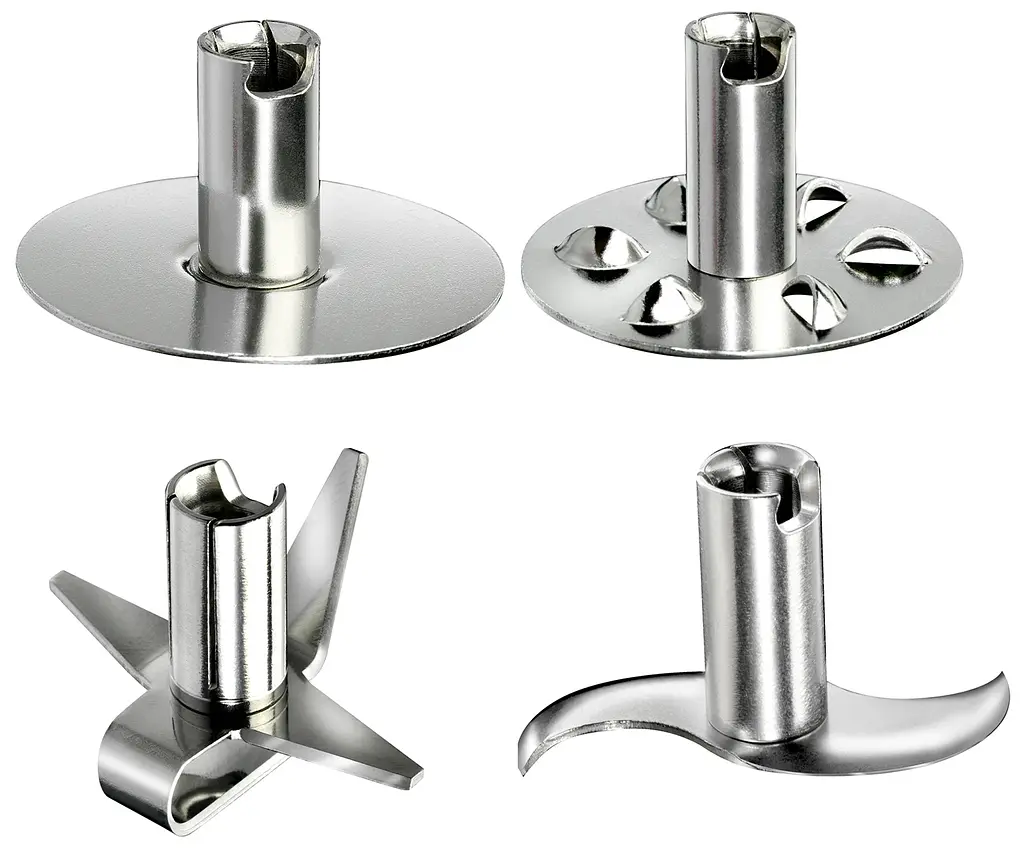 Блендер Bamix Superbox М200 белый (1050.021) - фото 3