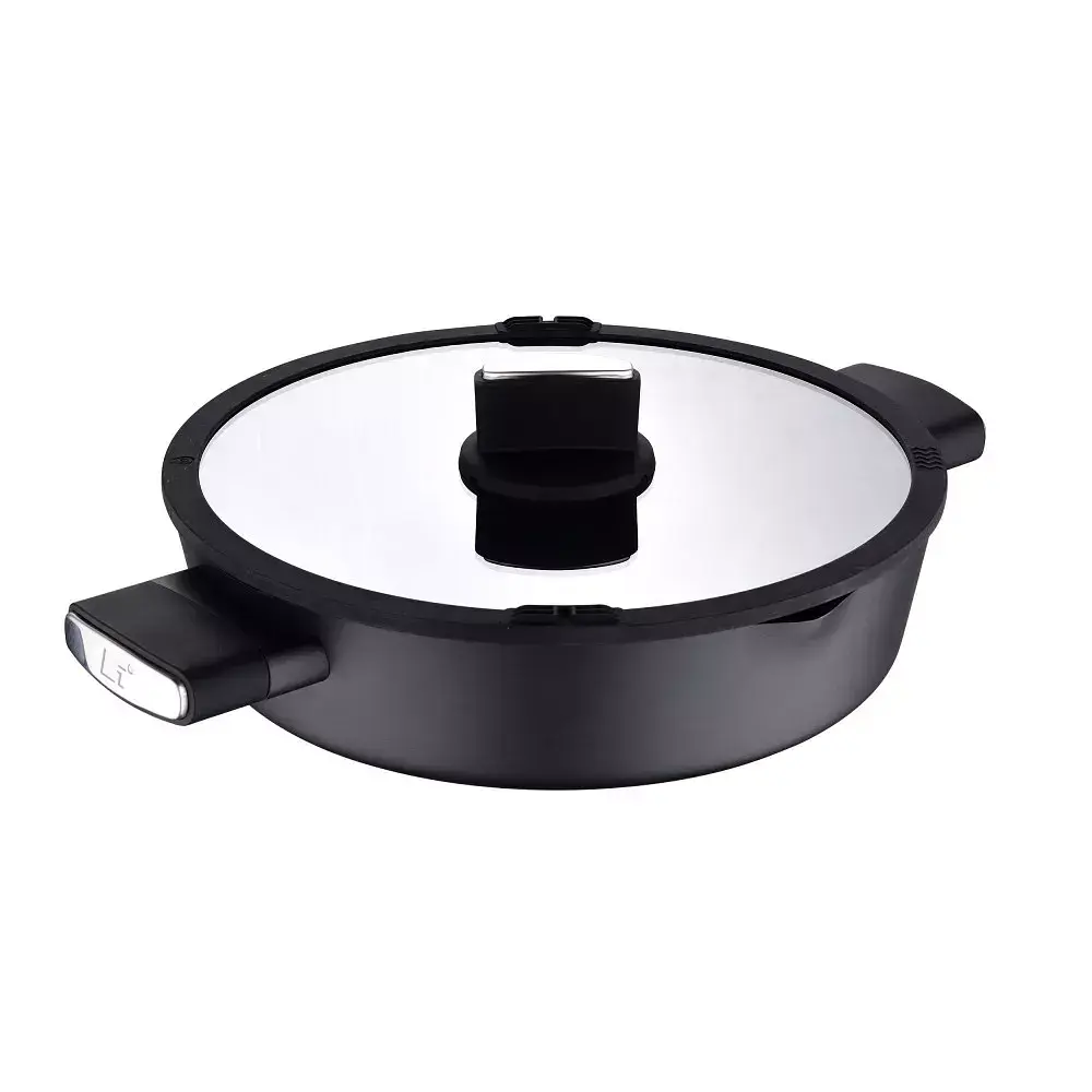 Сотейник з кришкою Bergner Ion 3.37 л (BG-35803-BK) - фото 7