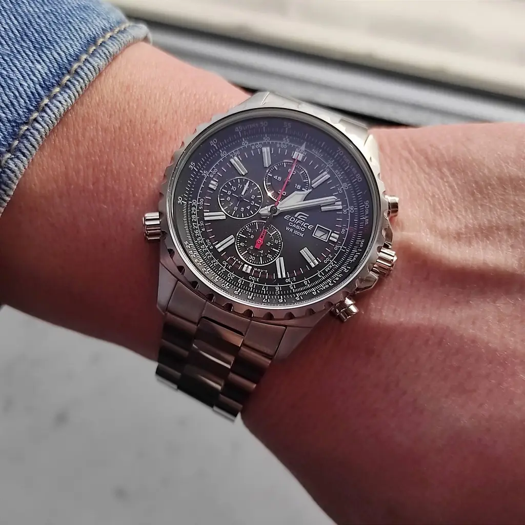 Годинник Casio EF-527D-1AVEF - фото 9