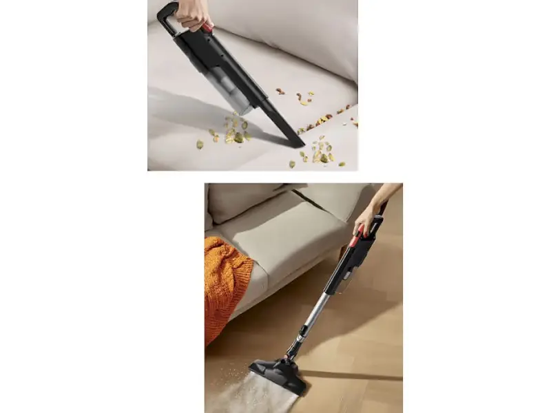 Вертикальний і ручний пилосос Xiaomi Enchen Vacuum Cleaner V3 2 в 1 - фото 11