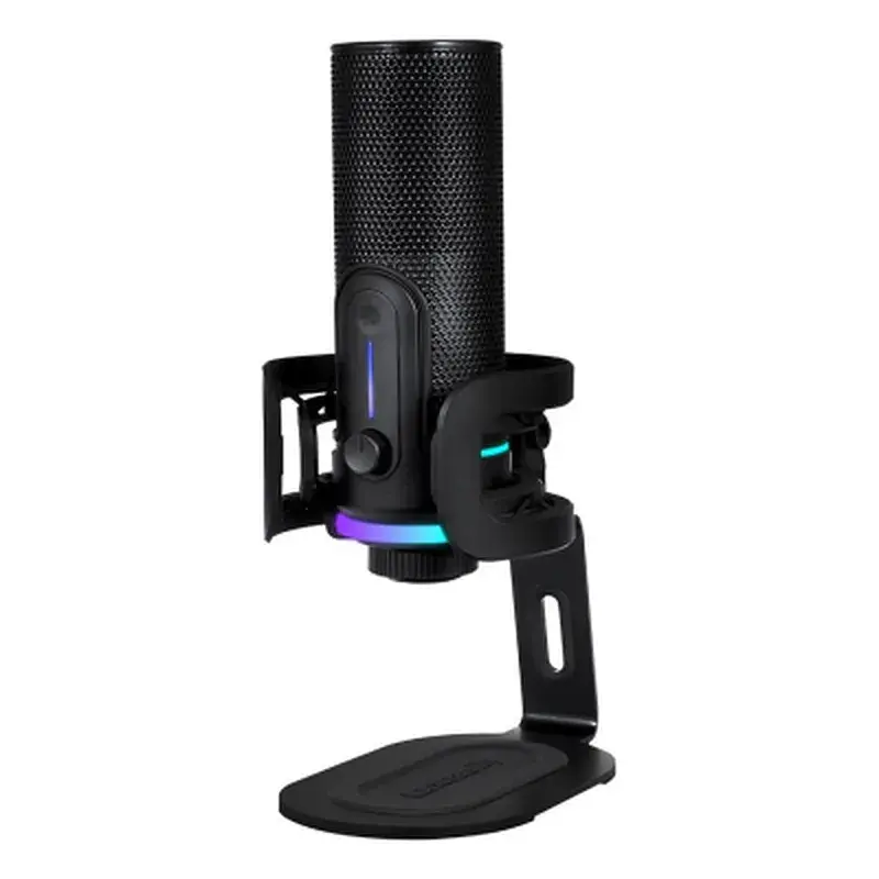 Мікрофон Streamplify MIC PRO-192-RGB-ST Black (SPMC-MP3C327.11) - фото 3