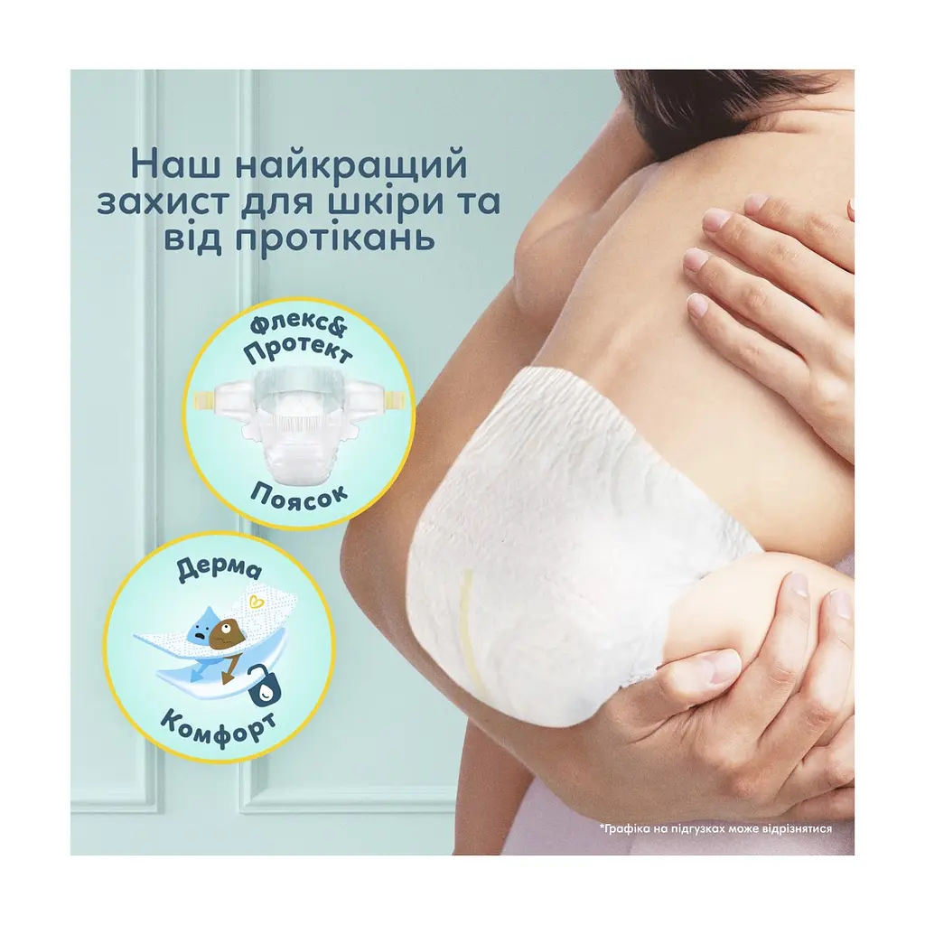 Підгузки Pampers Premium Care Розмір 2 (4-8 кг) 246 шт (8006530223522) - фото 10