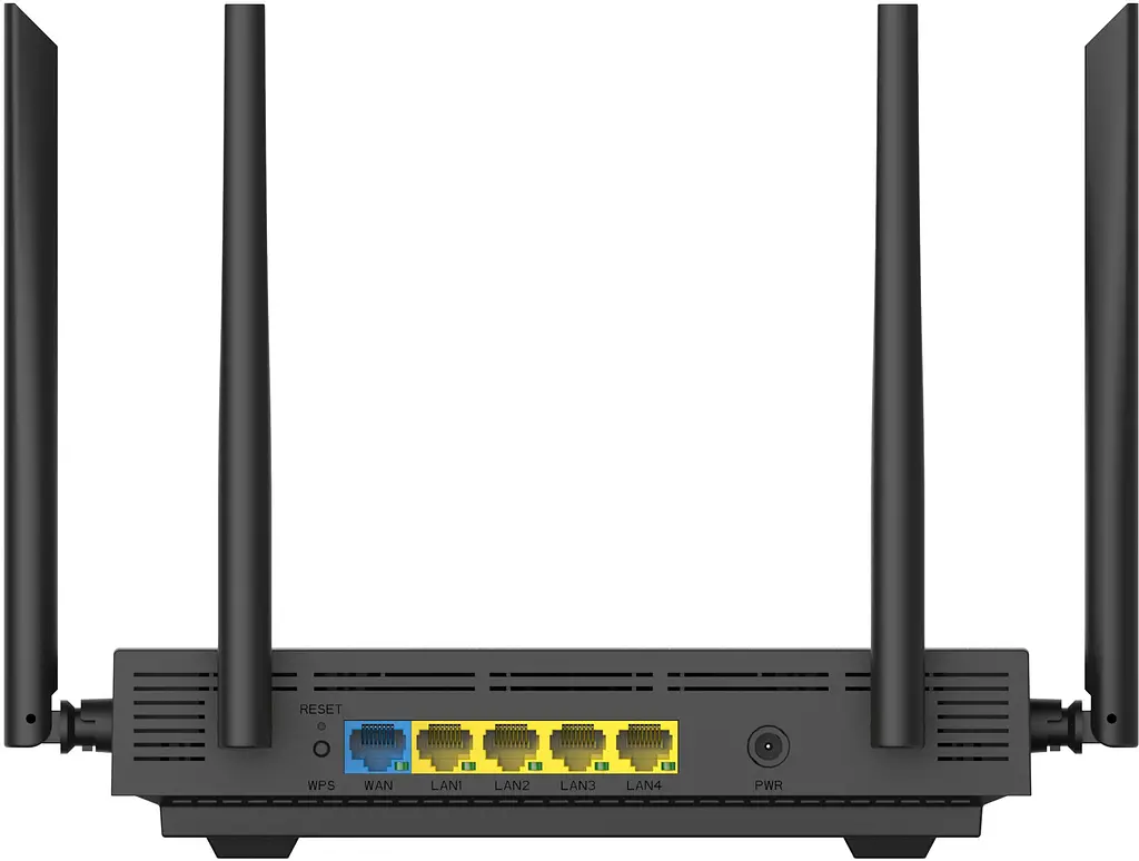 Гігабітний Wi-Fi 6 маршрутизатор з USB 3.0 Netis N6 AX1800, 4xGE LAN, 1xGE WAN, 1xUSB 3.0, 3G/4G, MESH - фото 5