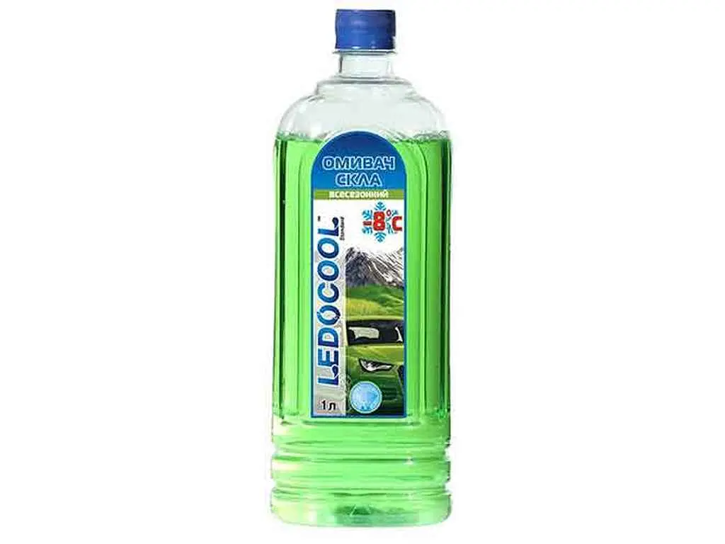 Рідина для омивання скла LEDOCOOL всесезонний 1л -8°С