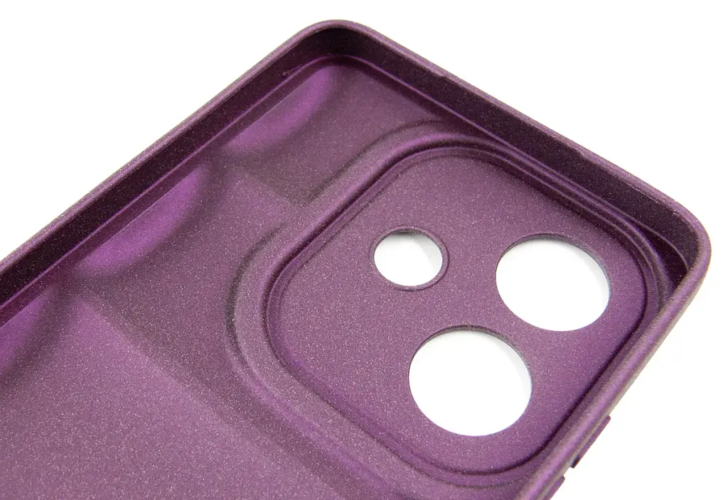 Чохол до мобільного телефона Dengos Soft OPPO A3X (purple) (DG-TPU-SOFT-68) - фото 4