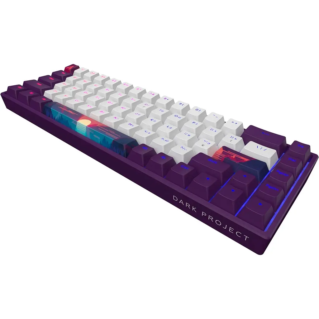 Клавиатура Dark Project 68 Sunrise ENG/UA [DPP68_GSH_SUNR_ANSI_UA] [104408] - фото 4